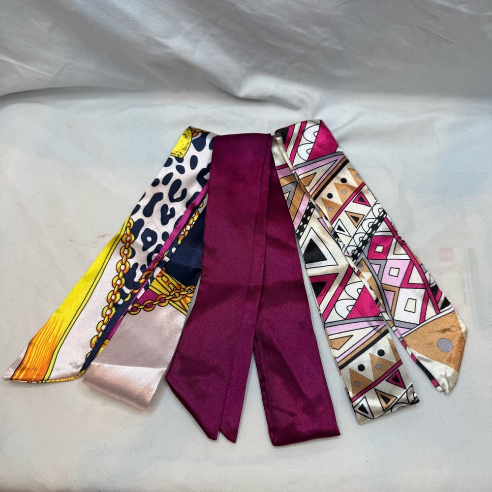 Colorful Set of Three Twillies